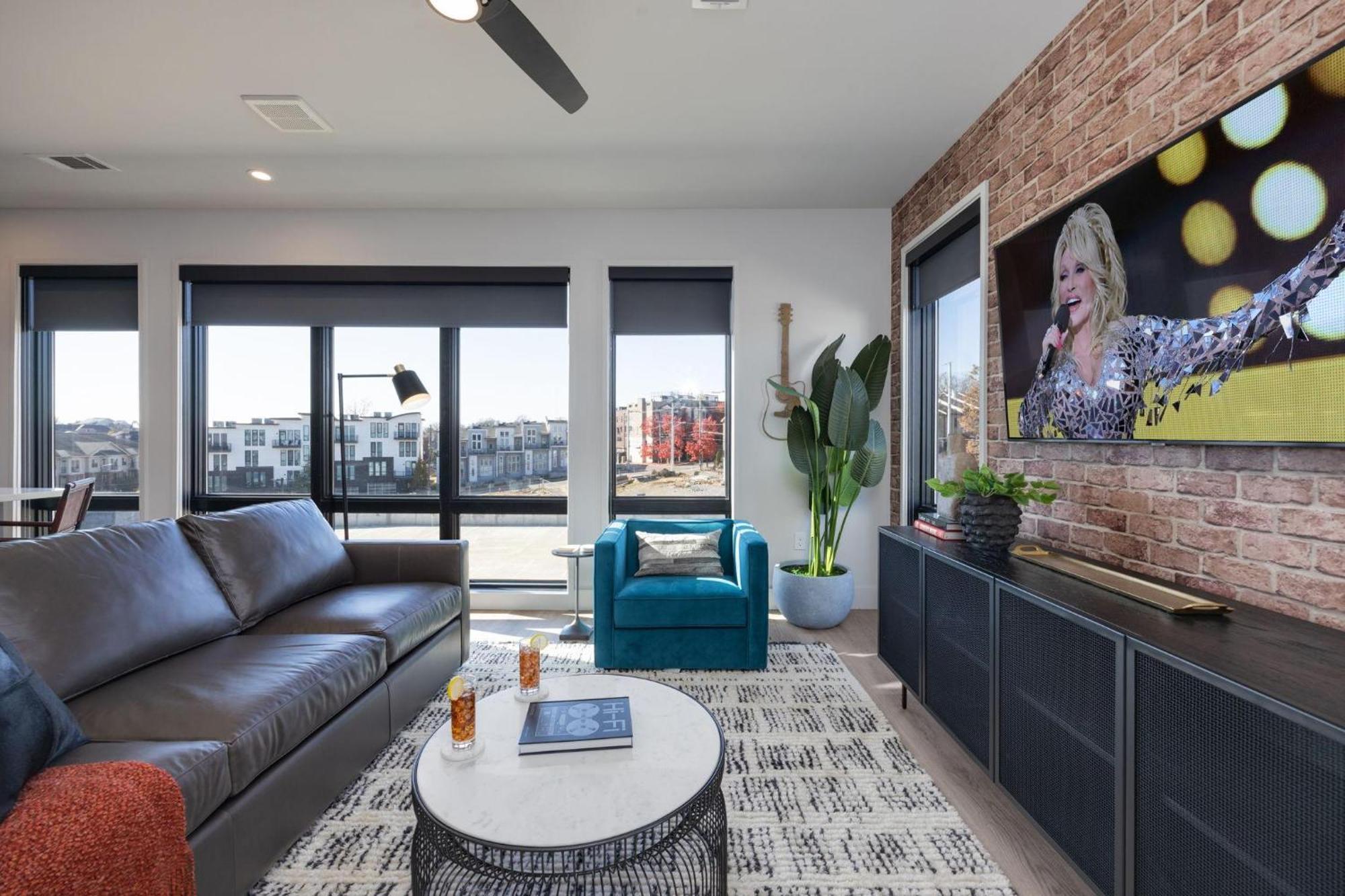 Pantheon - Odyssey - Heart Of Midtown Holiday home Nashville